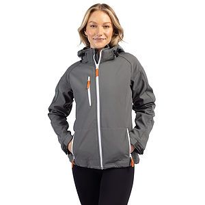 Clique Serac Stretch Softshell Womens Full Zip Jacket