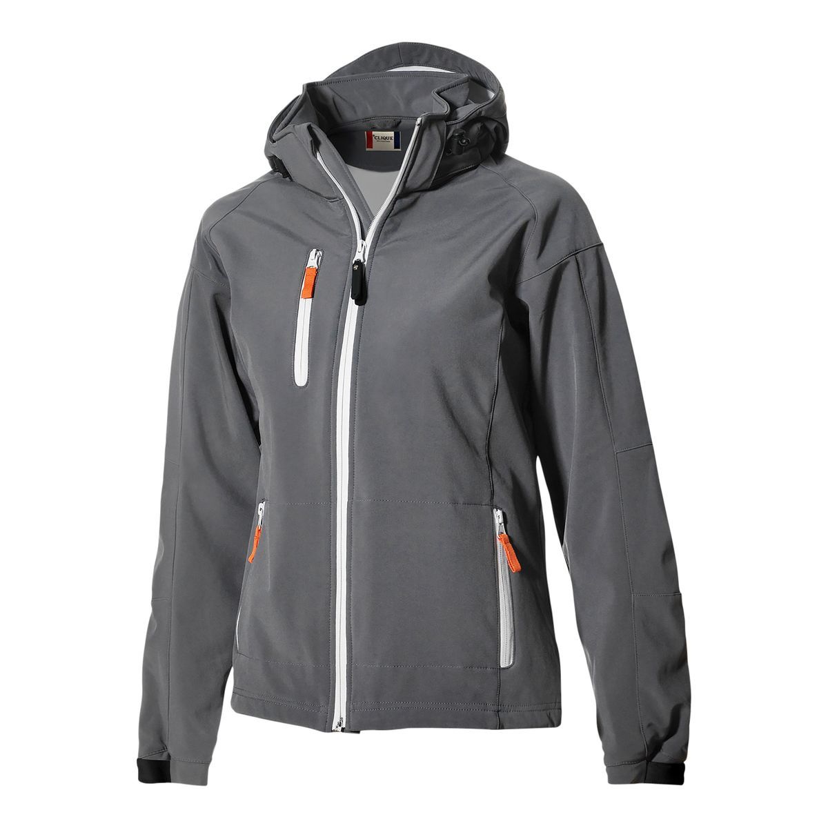 Clique Serac Stretch Softshell Womens Full Zip Jacket