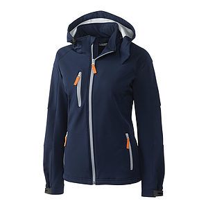 Clique Serac Stretch Softshell Womens Full Zip Jacket