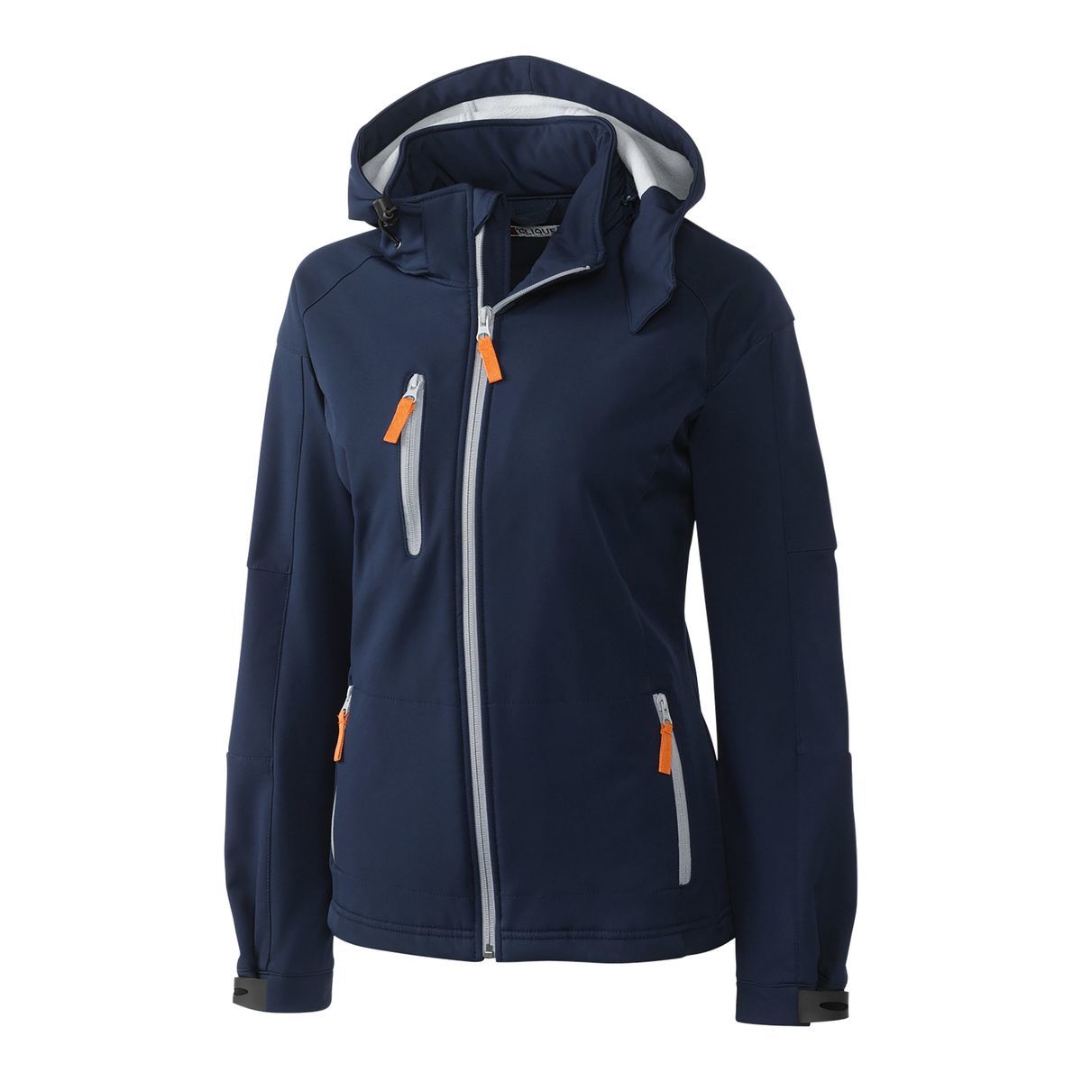 Clique Serac Stretch Softshell Womens Full Zip Jacket