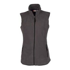 Clique Summit Performance Fleece Womens Full Zip Vest