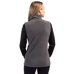 Clique Summit Performance Fleece Womens Full Zip Vest