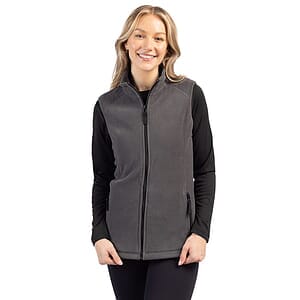 Clique Summit Performance Fleece Womens Full Zip Vest