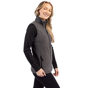 Clique Summit Performance Fleece Womens Full Zip Vest
