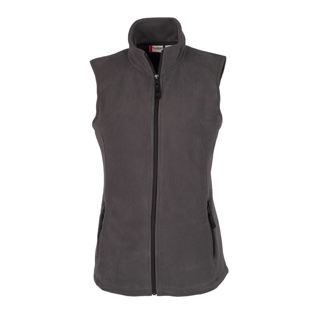 Clique Summit Performance Fleece Womens Full Zip Vest