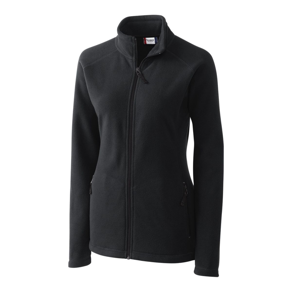 Clique Summit Performance Fleece Womens Full Zip Jacket