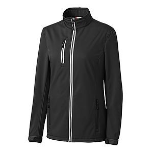 Clique Telemark Recycled Stretch Softshell Womens Full Zip Jacket