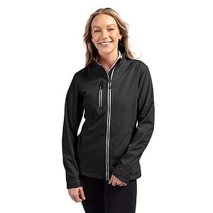 Clique Telemark Recycled Stretch Softshell Womens Full Zip Jacket
