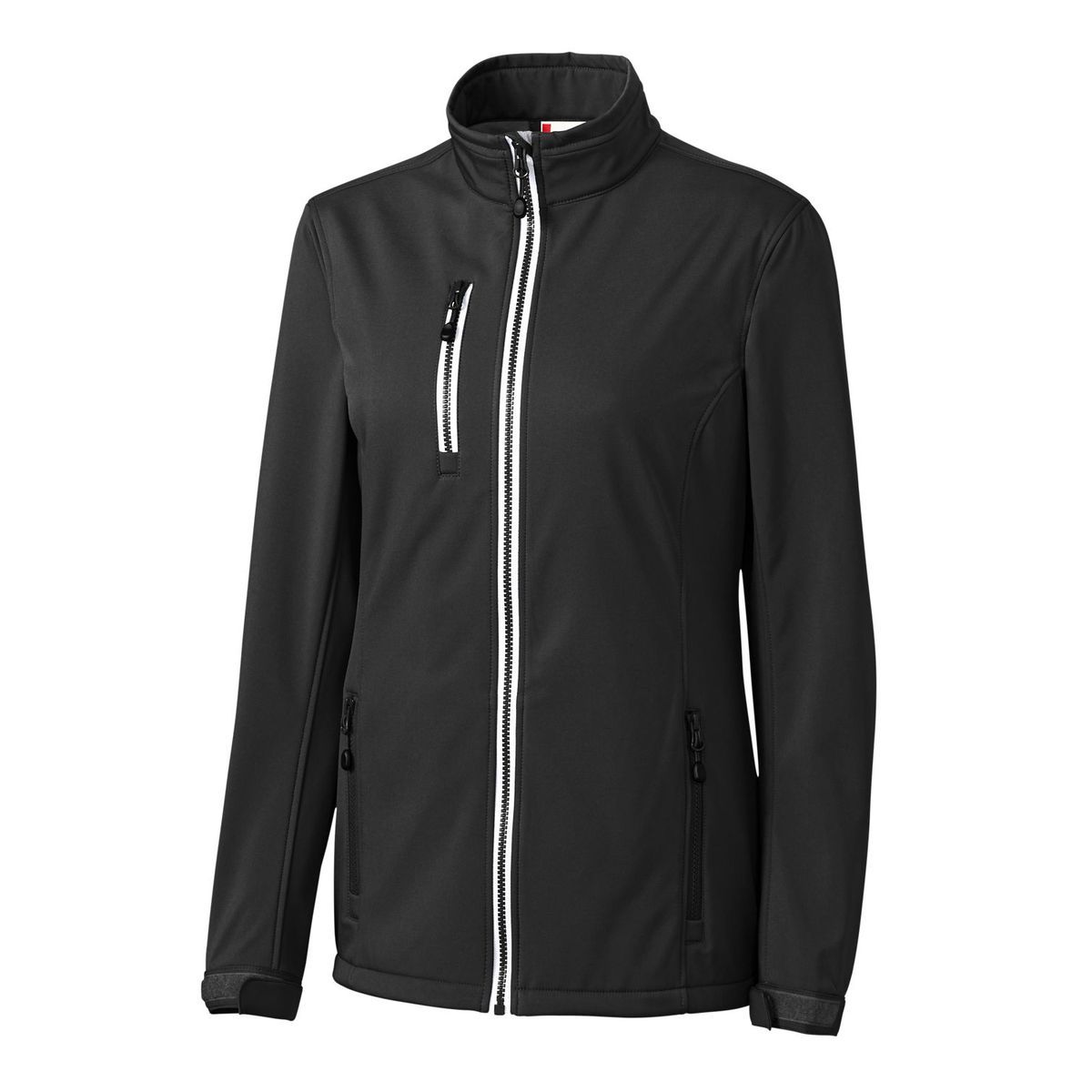 Clique telemark eco stretch softshell full zip womens jacket