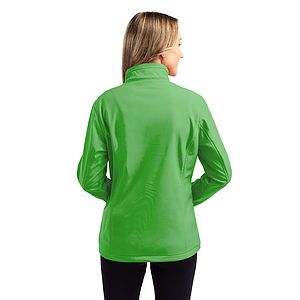 Clique Telemark Recycled Stretch Softshell Womens Full Zip Jacket