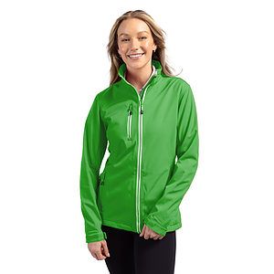 Clique Telemark Recycled Stretch Softshell Womens Full Zip Jacket