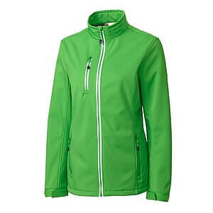 Clique Telemark Recycled Stretch Softshell Womens Full Zip Jacket