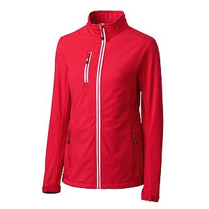 Clique Telemark Recycled Stretch Softshell Womens Full Zip Jacket