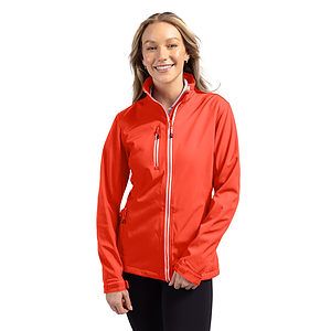 Clique Telemark Recycled Stretch Softshell Womens Full Zip Jacket