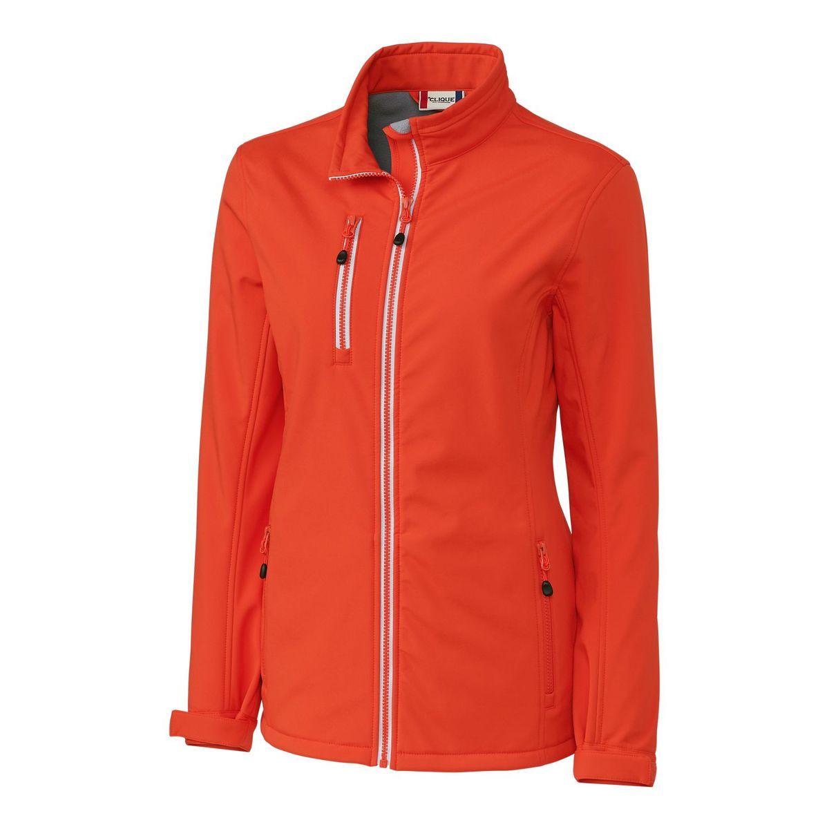 Clique Telemark Recycled Stretch Softshell Womens Full Zip Jacket