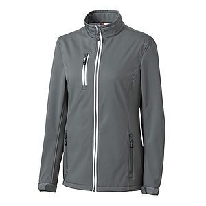 Clique Telemark Recycled Stretch Softshell Womens Full Zip Jacket
