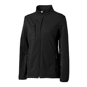 Clique Narvik Recycled Colorblock Stretch Softshell Womens Full Zip Jacket