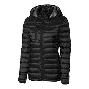 Nautica N17187 - Women's Nautical Mile Hooded Puffer Jacket