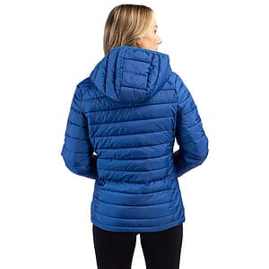 Clique Hudson Insulated Womens Full-Zip Puffer Jacket