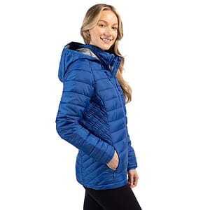 Clique Hudson Insulated Womens Full-Zip Puffer Jacket
