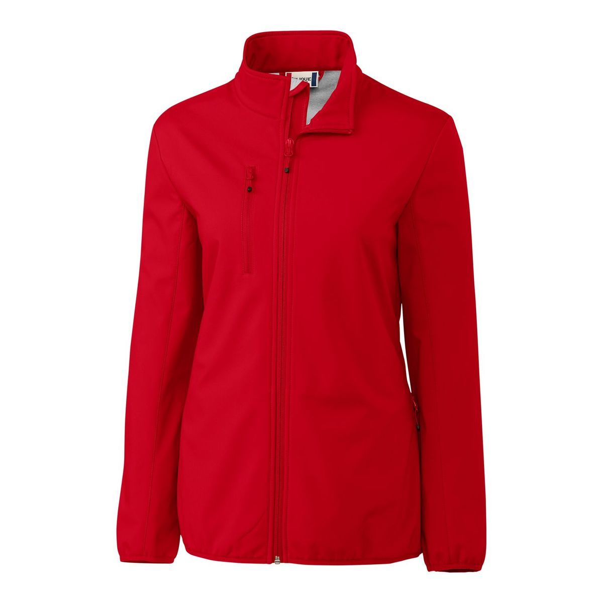 Clique Trail Recycled Stretch Softshell Womens Full Zip Jacket