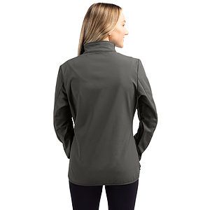 Clique Trail Recycled Stretch Softshell Womens Full Zip Jacket