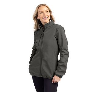 Clique Trail Recycled Stretch Softshell Womens Full Zip Jacket