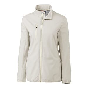 Clique Trail Recycled Stretch Softshell Womens Full Zip Jacket