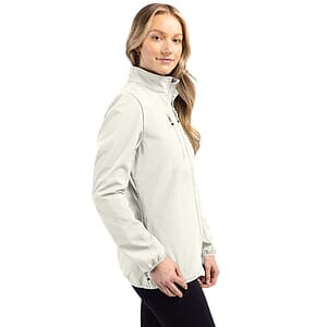 Clique Trail Recycled Stretch Softshell Womens Full Zip Jacket