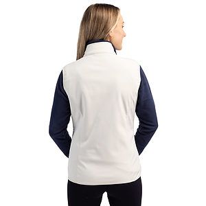 Clique Trail Recycled Stretch Softshell Womens Full Zip Vest