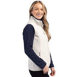 Clique Trail Recycled Stretch Softshell Womens Full Zip Vest