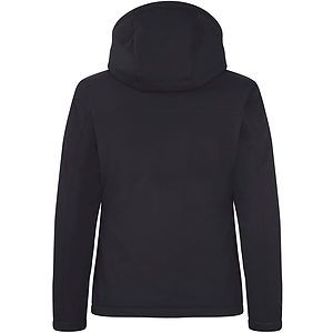 Clique Equinox Insulated Softshell Womens Full Zip Hooded Jacket