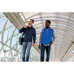 Cutter & Buck Stealth Hybrid Quilted Mens Big and Tall Windbreaker Vest Big & Tall