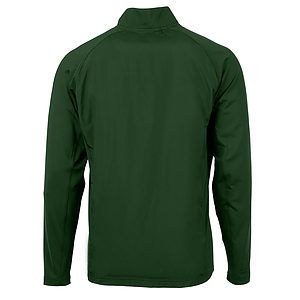 Cutter & Buck Adapt Recycled Soft Knit Stretch Mens Hybrid Full Zip Jacket