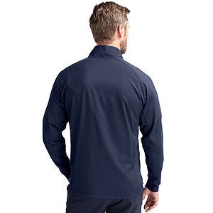 Cutter & Buck Adapt Recycled Soft Knit Stretch Mens Big & Tall Hybrid Full Zip Jacket Big & Tall