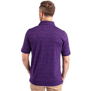 Cutter & Buck Advantage Cotton-Blend Pique Mens Space-Dye Polo