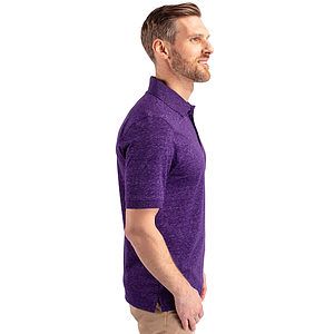 Cutter & Buck Advantage Cotton-Blend Pique Mens Space-Dye Polo
