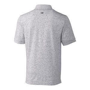 Cutter & Buck Advantage Cotton-Blend Pique Mens Space-Dye Polo