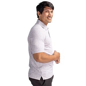 Cutter & Buck Advantage Cotton-Blend Pique Mens Space-Dye Polo