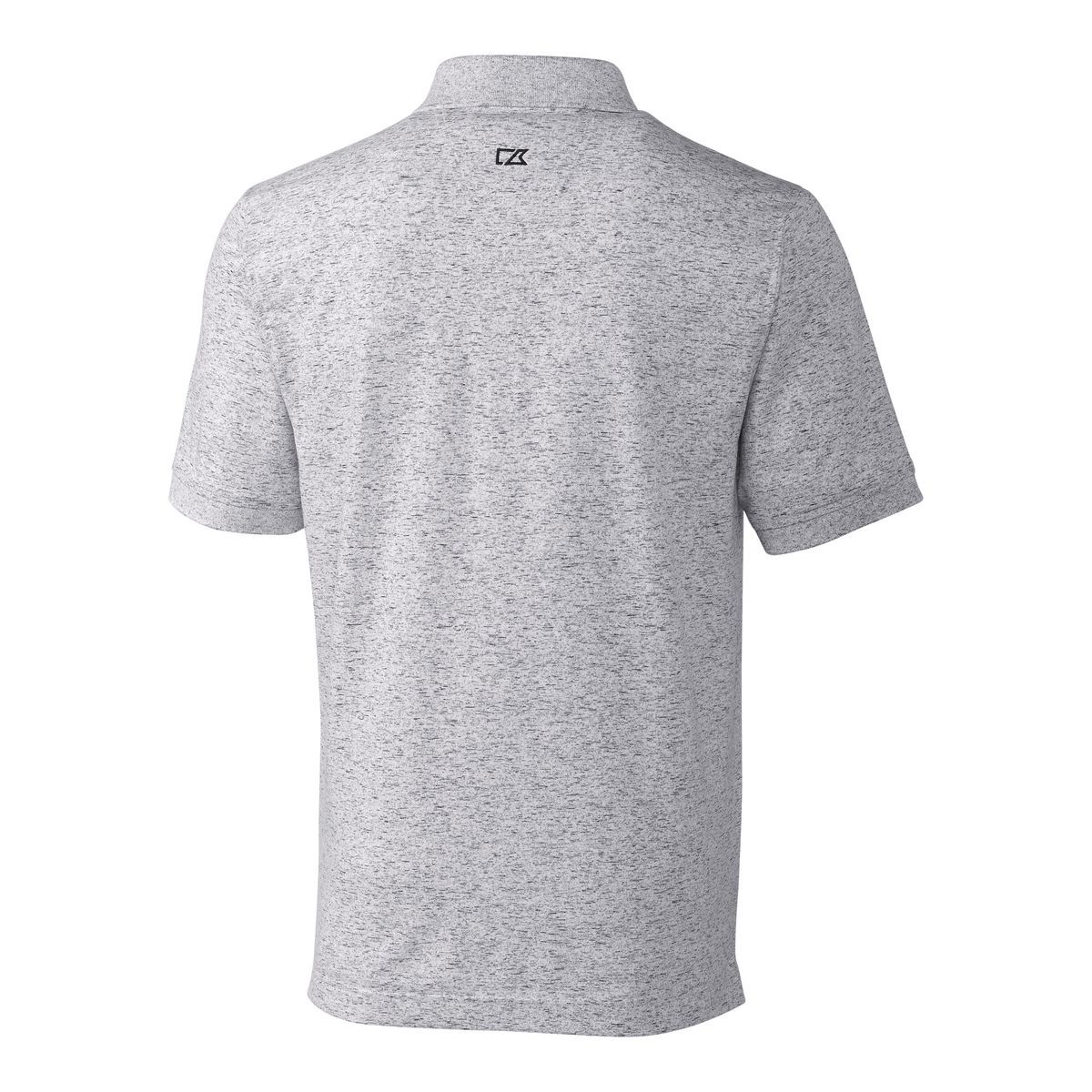 Cutter & Buck Advantage Cotton-Blend Pique Mens Space-Dye Polo