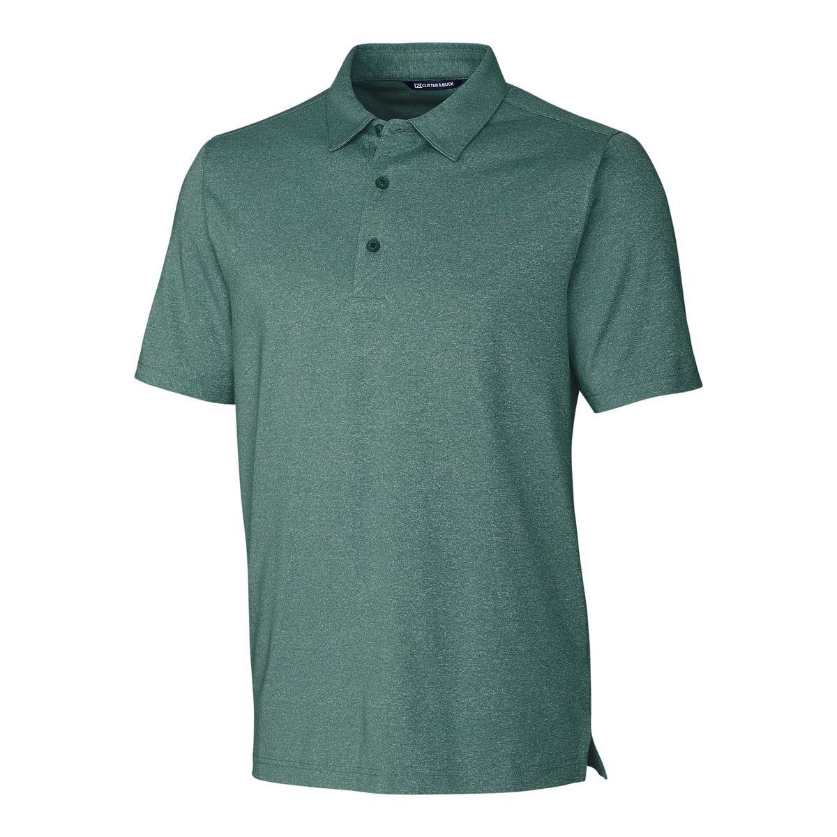 Cutter  Buck Forge Heathered Stretch Mens Polo