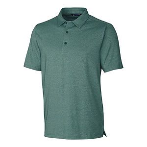 Cutter  Buck Forge Heathered Stretch Mens Polo