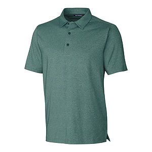 Cutter  Buck Forge Heathered Stretch Mens Polo