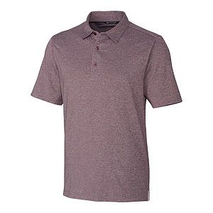 Cutter  Buck Forge Heathered Stretch Mens Polo