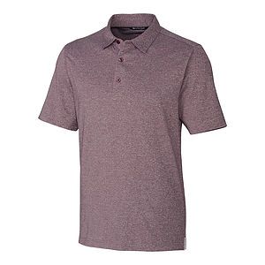 Cutter  Buck Forge Heathered Stretch Mens Polo