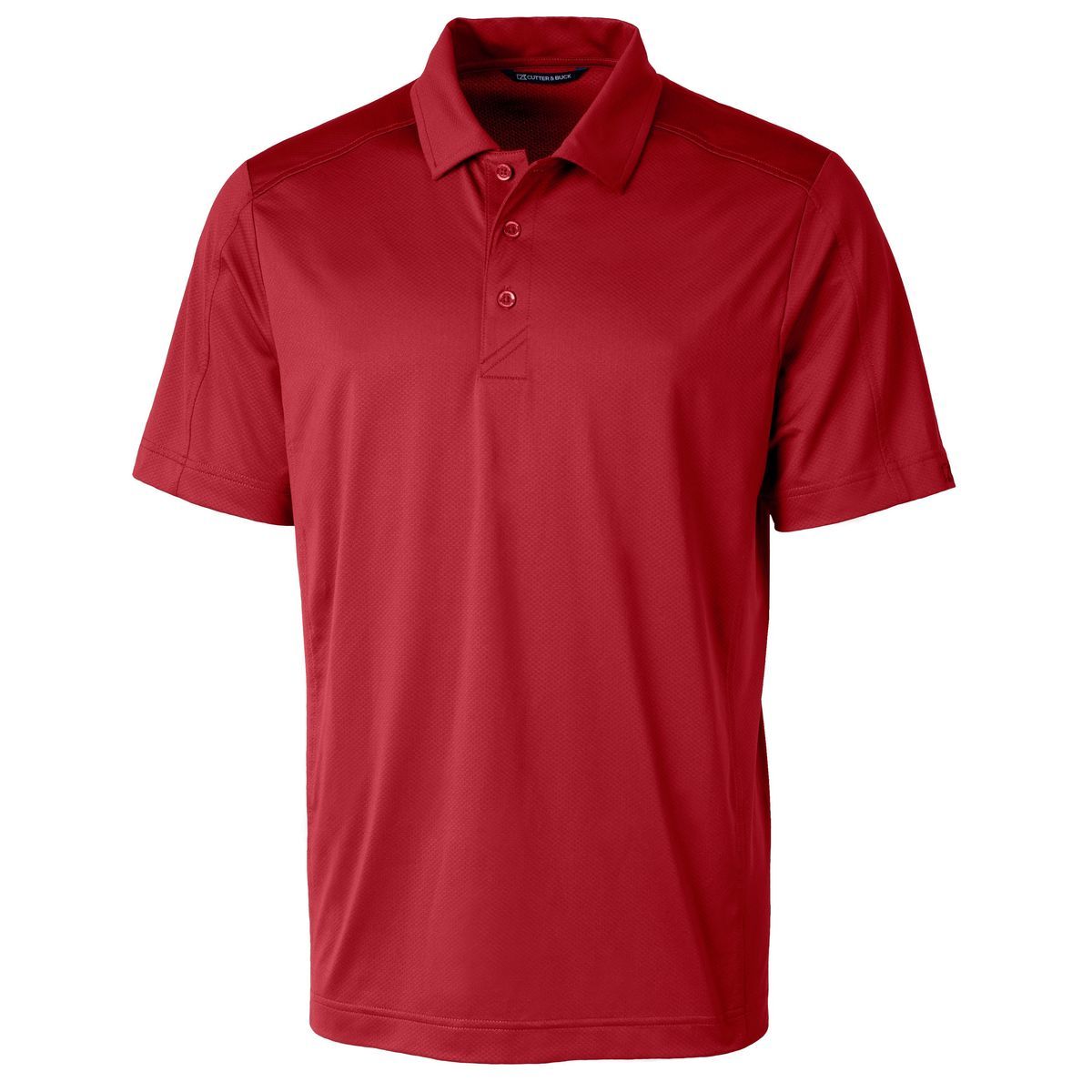 Cutter & Buck Prospect Epic Confidence Recycled Textured Stretch Mens Big & Tall Polo Big & Tall
