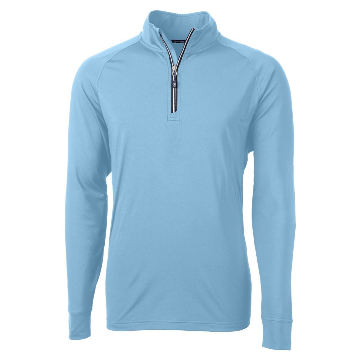 Cutter & Buck Adapt Recycled Soft Knit Stretch  Mens Quarter Zip Pullover