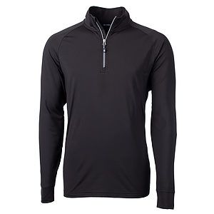 Cutter & Buck Adapt Recycled Soft Knit Stretch  Mens Big & Tall Quarter Zip Pullover Big & Tall