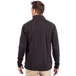 Cutter & Buck Adapt Recycled Soft Knit Stretch  Mens Big & Tall Quarter Zip Pullover Big & Tall