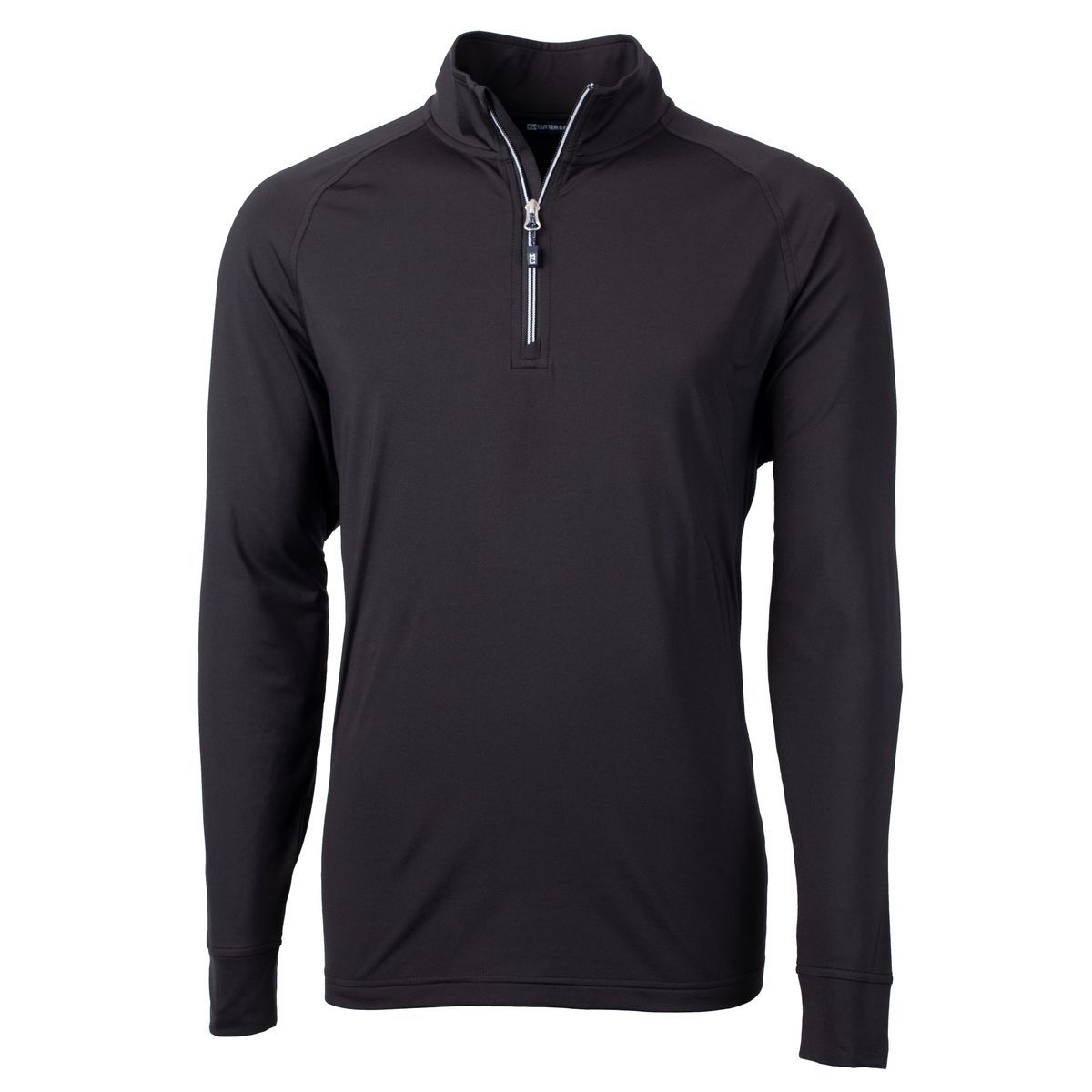 Cutter & Buck Adapt Recycled Soft Knit Stretch  Mens Big & Tall Quarter Zip Pullover Big & Tall